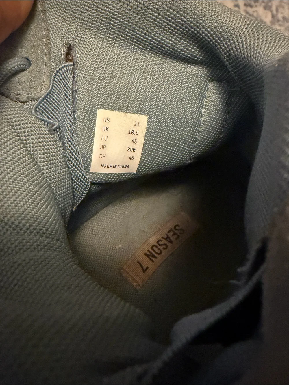 Yeezy Season 7 Desert Boots